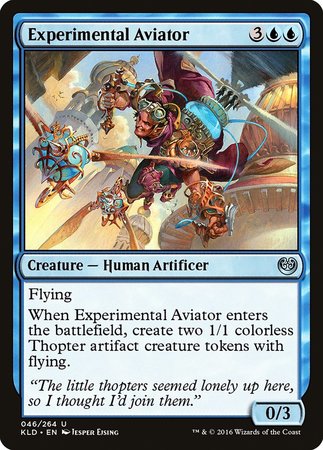 Experimental Aviator [Kaladesh] | Arkham Games and Comics