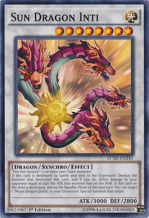 Sun Dragon Inti [LC5D-EN241] Common | Arkham Games and Comics