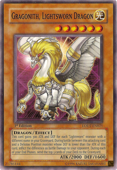 Gragonith, Lightsworn Dragon [LODT-EN025] Common | Arkham Games and Comics