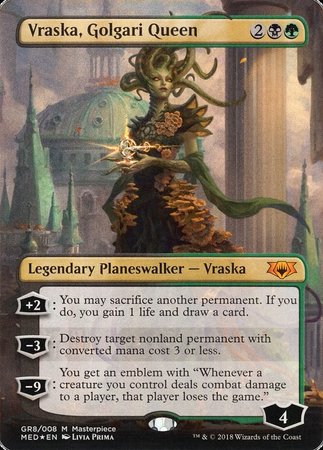 Vraska, Golgari Queen [Mythic Edition] | Arkham Games and Comics