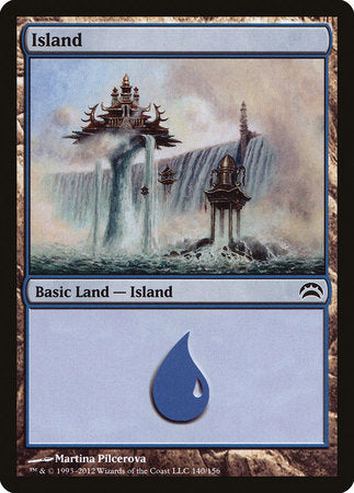 Island (140) [Planechase 2012] | Arkham Games and Comics