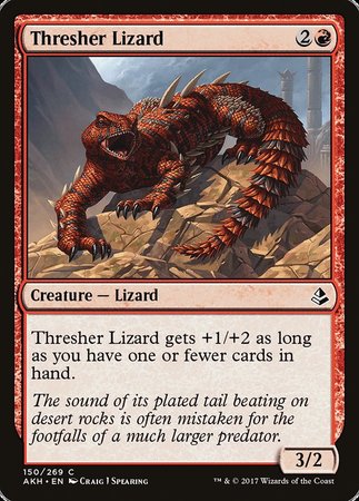 Thresher Lizard [Amonkhet] | Arkham Games and Comics
