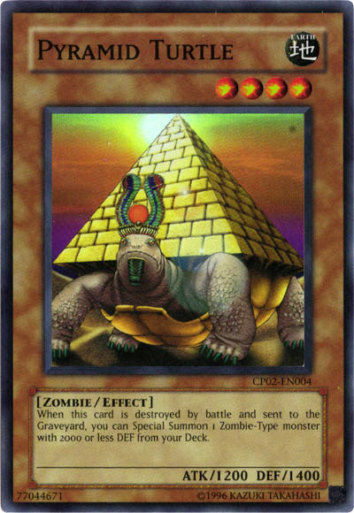 Pyramid Turtle [CP02-EN004] Super Rare | Arkham Games and Comics