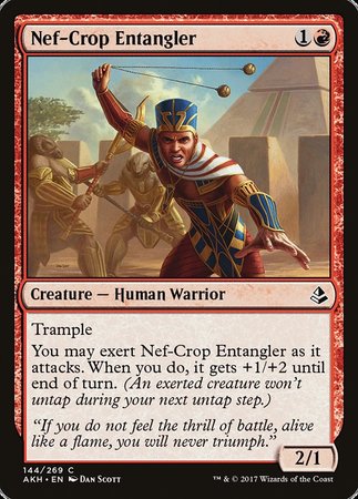Nef-Crop Entangler [Amonkhet] | Arkham Games and Comics
