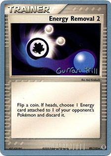 Energy Removal 2 (89/112) (Bright Aura - Curran Hill's) [World Championships 2005] | Arkham Games and Comics