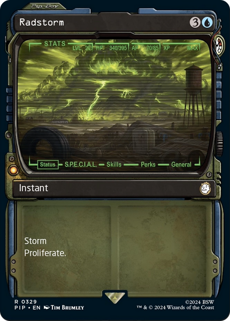 Radstorm (Showcase) [Fallout] | Arkham Games and Comics