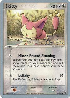 Skitty (44/109) (Blaziken Tech - Chris Fulop) [World Championships 2004] | Arkham Games and Comics