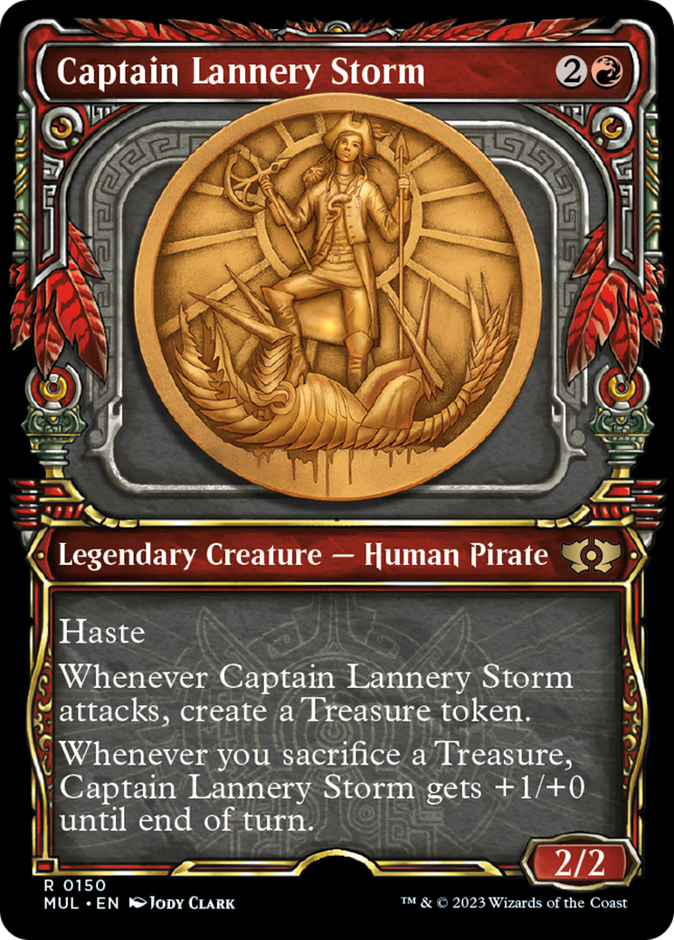 Captain Lannery Storm (Halo Foil) [Multiverse Legends] | Arkham Games and Comics