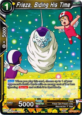 Frieza, Biding His Time (BT5-093) [Miraculous Revival] | Arkham Games and Comics