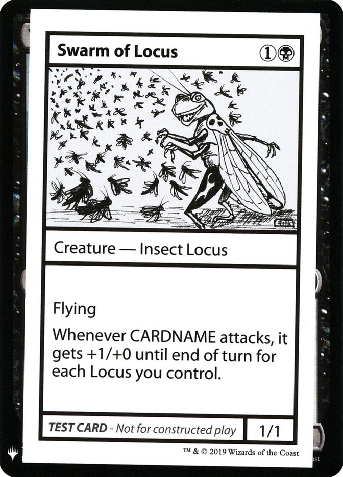 Swarm of Locus [Mystery Booster Playtest Cards] | Arkham Games and Comics