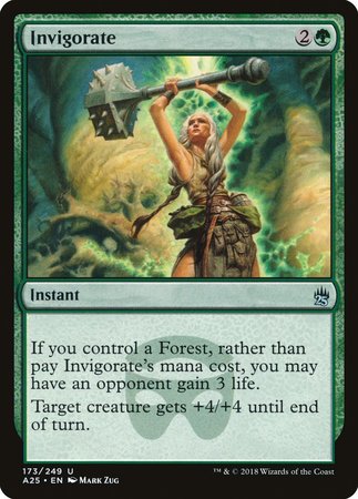 Invigorate [Masters 25] | Arkham Games and Comics