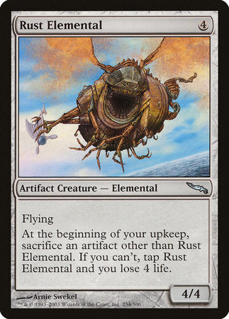 Rust Elemental [Mirrodin] | Arkham Games and Comics