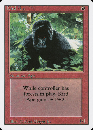 Kird Ape [Revised Edition] | Arkham Games and Comics