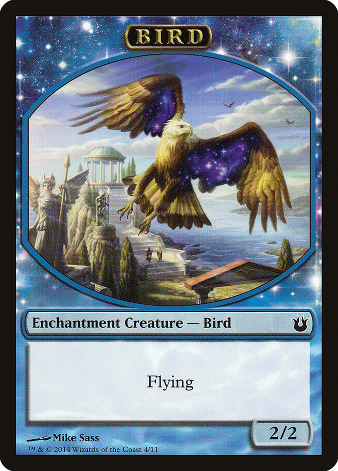 Bird (4/11) [Born of the Gods Tokens] | Arkham Games and Comics