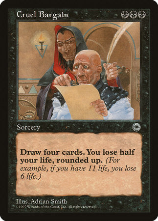Cruel Bargain [Portal] | Arkham Games and Comics