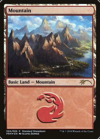 Mountain (Alayna Danner) [M19 Standard Showdown] | Arkham Games and Comics
