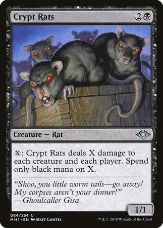 Crypt Rats [Modern Horizons] | Arkham Games and Comics