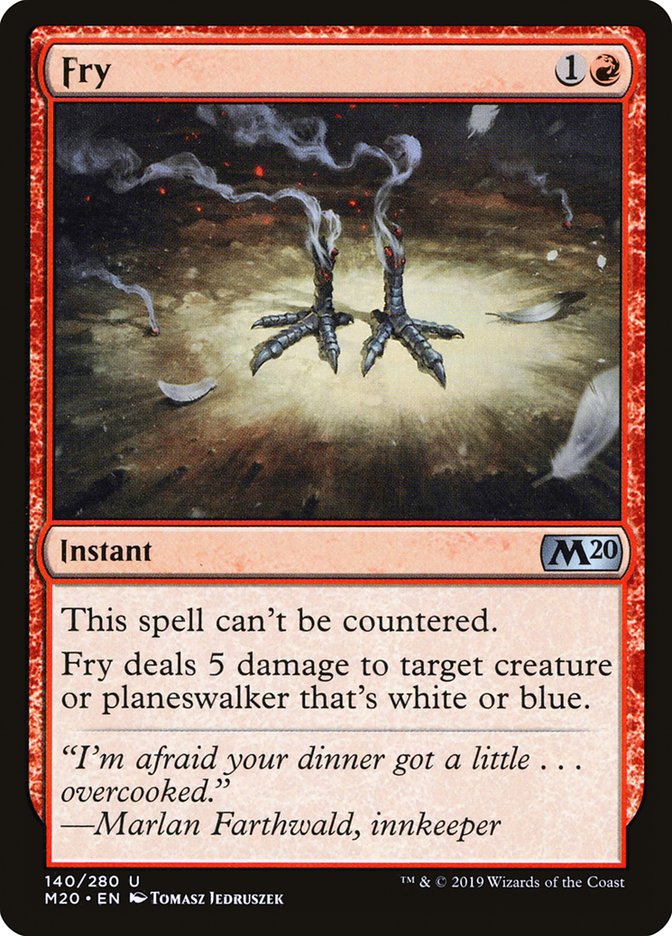 Fry [Core Set 2020] | Arkham Games and Comics