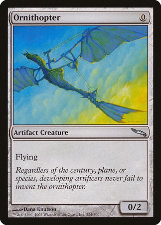 Ornithopter [Mirrodin] | Arkham Games and Comics