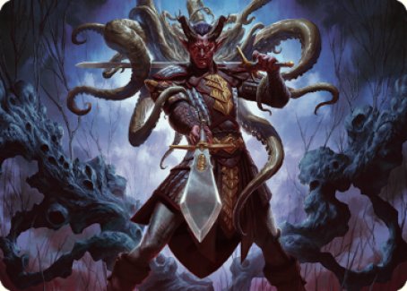 Zevlor, Elturel Exile Art Card (42) [Commander Legends: Battle for Baldur's Gate Art Series] | Arkham Games and Comics