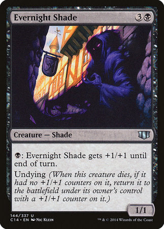 Evernight Shade [Commander 2014] | Arkham Games and Comics
