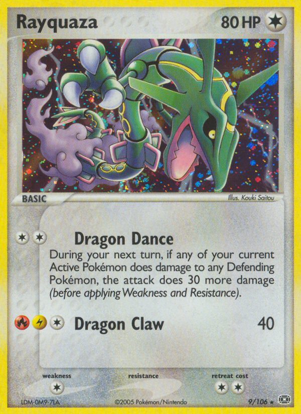 Rayquaza (9/106) [EX: Emerald] | Arkham Games and Comics