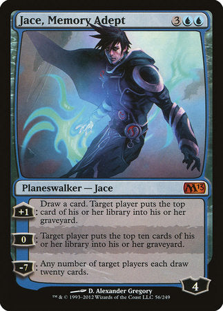 Jace, Memory Adept [Magic 2013] | Arkham Games and Comics