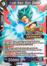 Kaio-Ken Son Goku [P-032] | Arkham Games and Comics