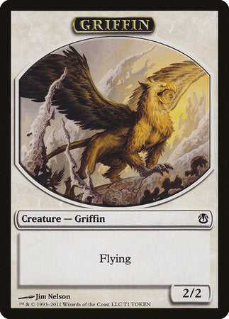 Griffin Token [Duel Decks: Ajani vs. Nicol Bolas Tokens] | Arkham Games and Comics