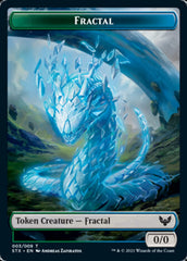 Copy // Fractal Token [Commander 2021 Tokens] | Arkham Games and Comics