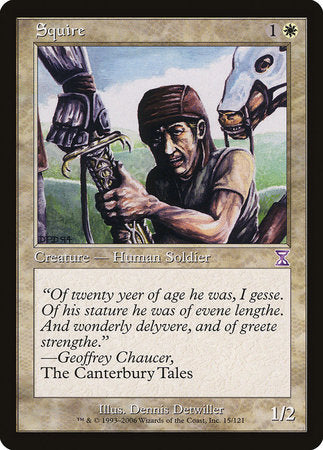 Squire [Time Spiral Timeshifted] | Arkham Games and Comics