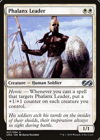 Phalanx Leader [Ultimate Masters] | Arkham Games and Comics