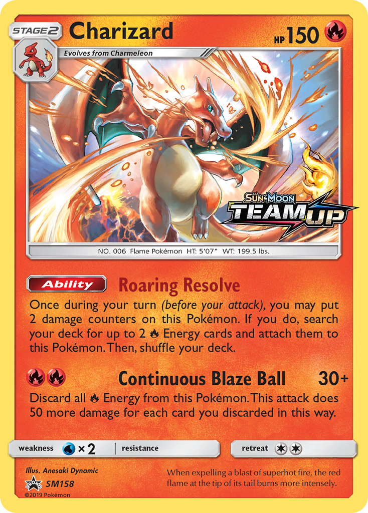 Charizard (SM158) [Sun & Moon: Black Star Promos] | Arkham Games and Comics