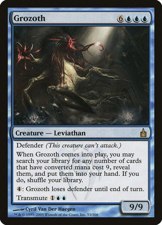 Grozoth [Ravnica: City of Guilds] | Arkham Games and Comics