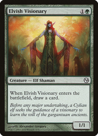 Elvish Visionary [Duels of the Planeswalkers] | Arkham Games and Comics