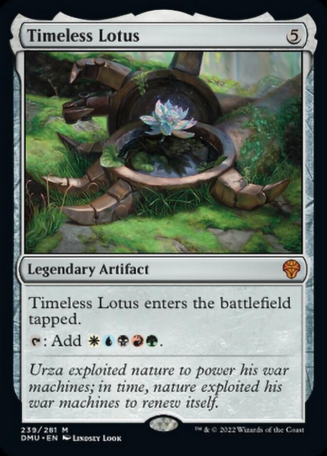 Timeless Lotus [Dominaria United] | Arkham Games and Comics