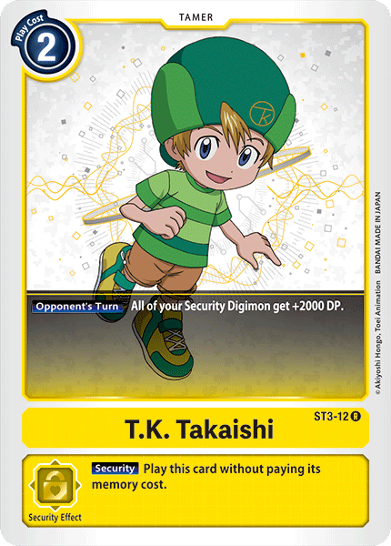 T.K. Takaishi [ST3-12] [Starter Deck: Heaven's Yellow] | Arkham Games and Comics