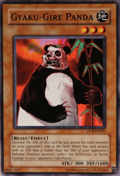 Gyaku-Gire Panda [DCR-EN021] Common | Arkham Games and Comics