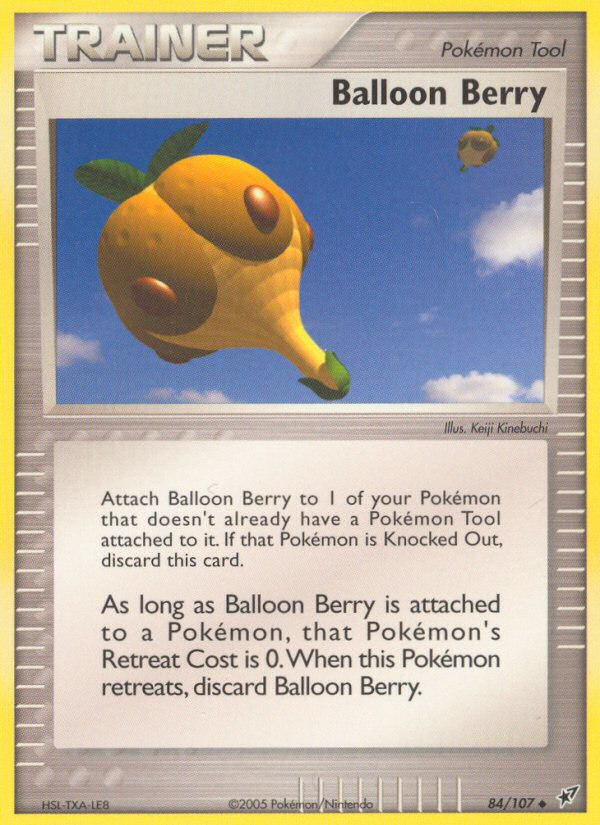 Balloon Berry (84/107) [EX: Deoxys] | Arkham Games and Comics