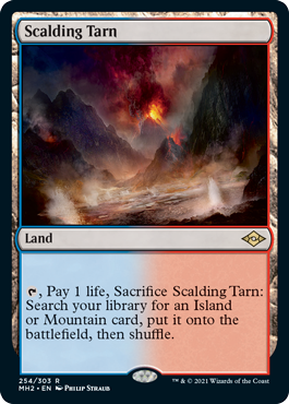 Scalding Tarn [Modern Horizons 2] | Arkham Games and Comics