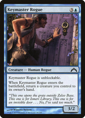 Keymaster Rogue [Gatecrash] | Arkham Games and Comics
