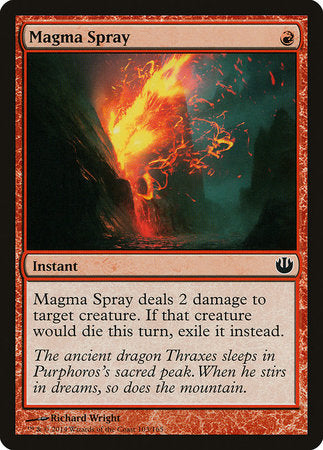 Magma Spray [Journey into Nyx] | Arkham Games and Comics