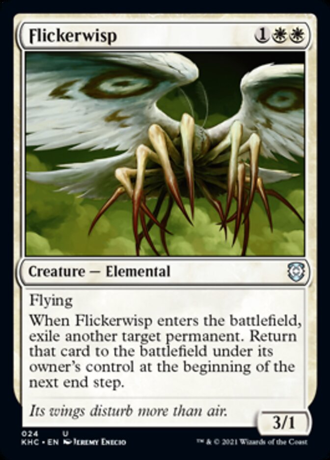 Flickerwisp [Kaldheim Commander] | Arkham Games and Comics