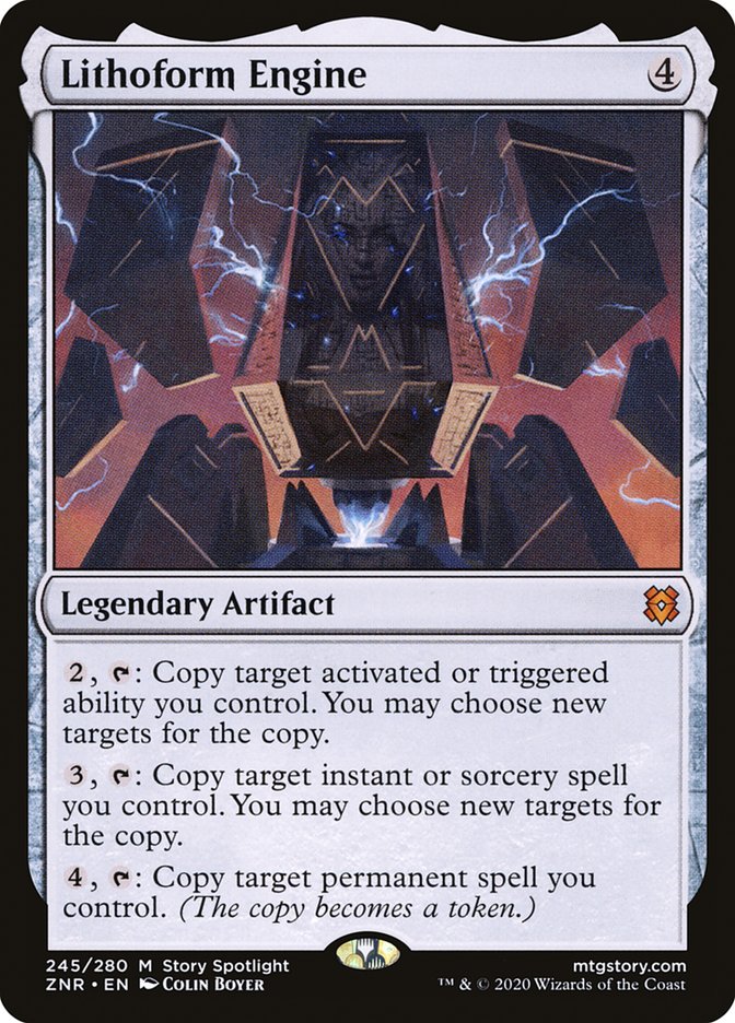 Lithoform Engine [Zendikar Rising] | Arkham Games and Comics