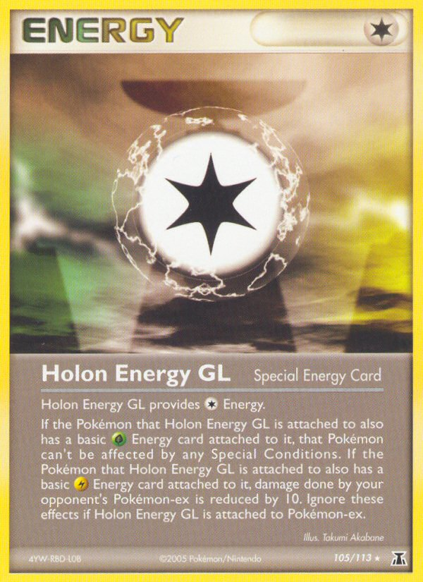 Holon Energy GL (105/113) [EX: Delta Species] | Arkham Games and Comics