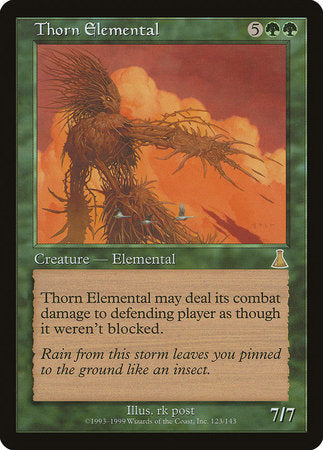 Thorn Elemental [Urza's Destiny] | Arkham Games and Comics