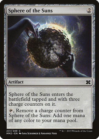 Sphere of the Suns [Modern Masters 2015] | Arkham Games and Comics