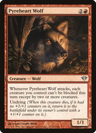 Pyreheart Wolf [Dark Ascension] | Arkham Games and Comics