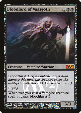 Bloodlord of Vaasgoth [Magic 2012 Promos] | Arkham Games and Comics