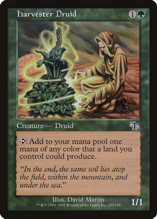Harvester Druid [Judgment] | Arkham Games and Comics